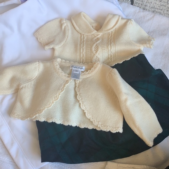 Ralph Lauren baby 2-pc dress - Picture 3 of 4